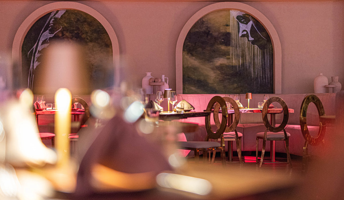 ALIA — the room set for a corporate day