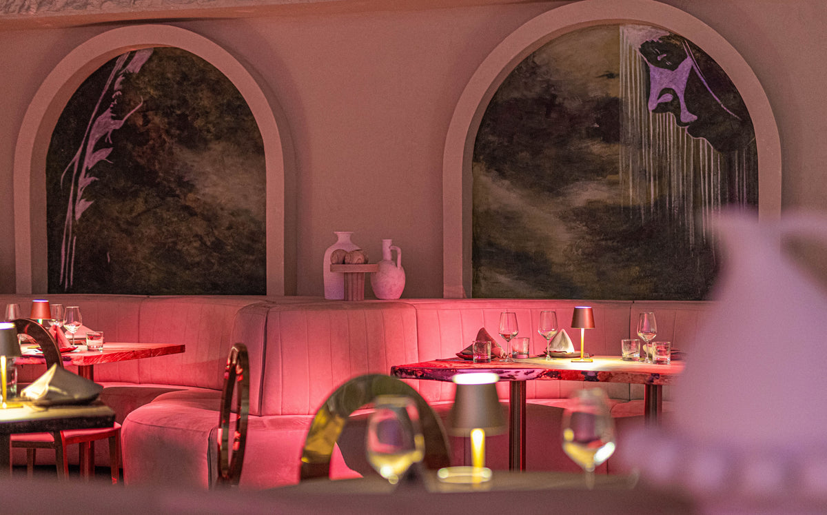 ALIA — the room set for a corporate day
